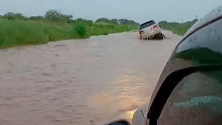 Lluvia torrencial y complicaciones en el norte de Córdoba