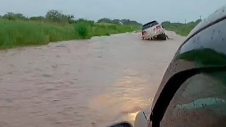 Lluvia torrencial y complicaciones en el norte de Córdoba
