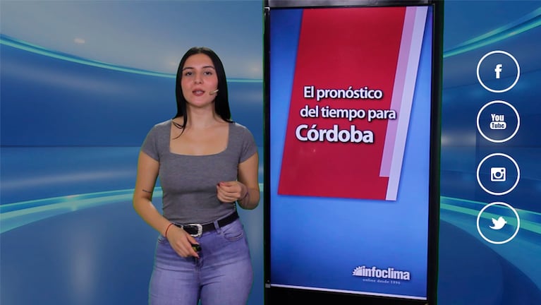Finde con cambio de tiempo en Córdoba: de cuánto será la temperatura