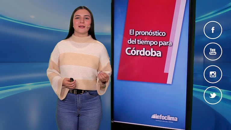 La semana se despide con sol y leve ascenso de temperatura: el tiempo para este viernes en Córdoba