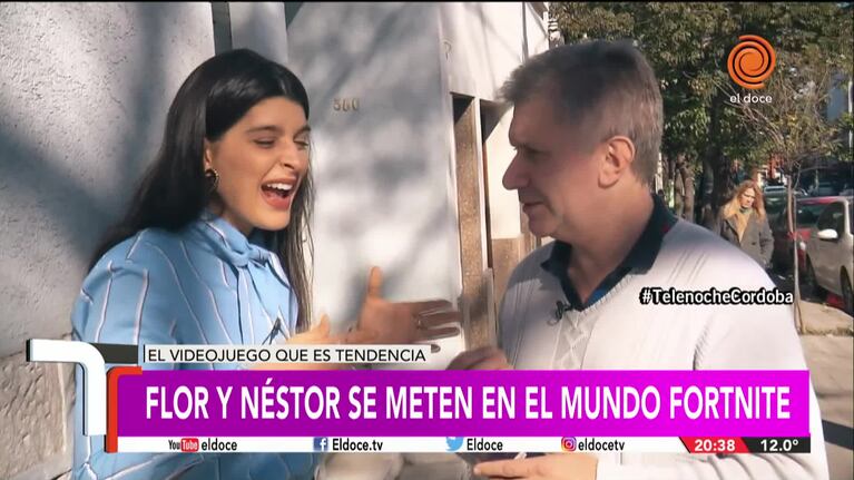 Así se vive el fenómeno Fortnite en Córdoba