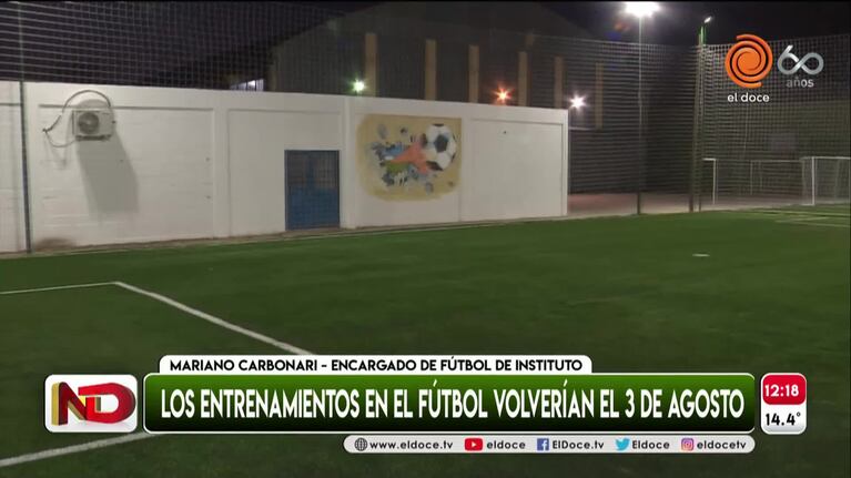 Los clubes cordobeses ya preparan la vuelta a las prácticas