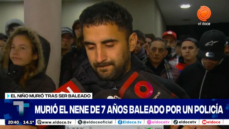 El padre de Thiago dio la triste noticia