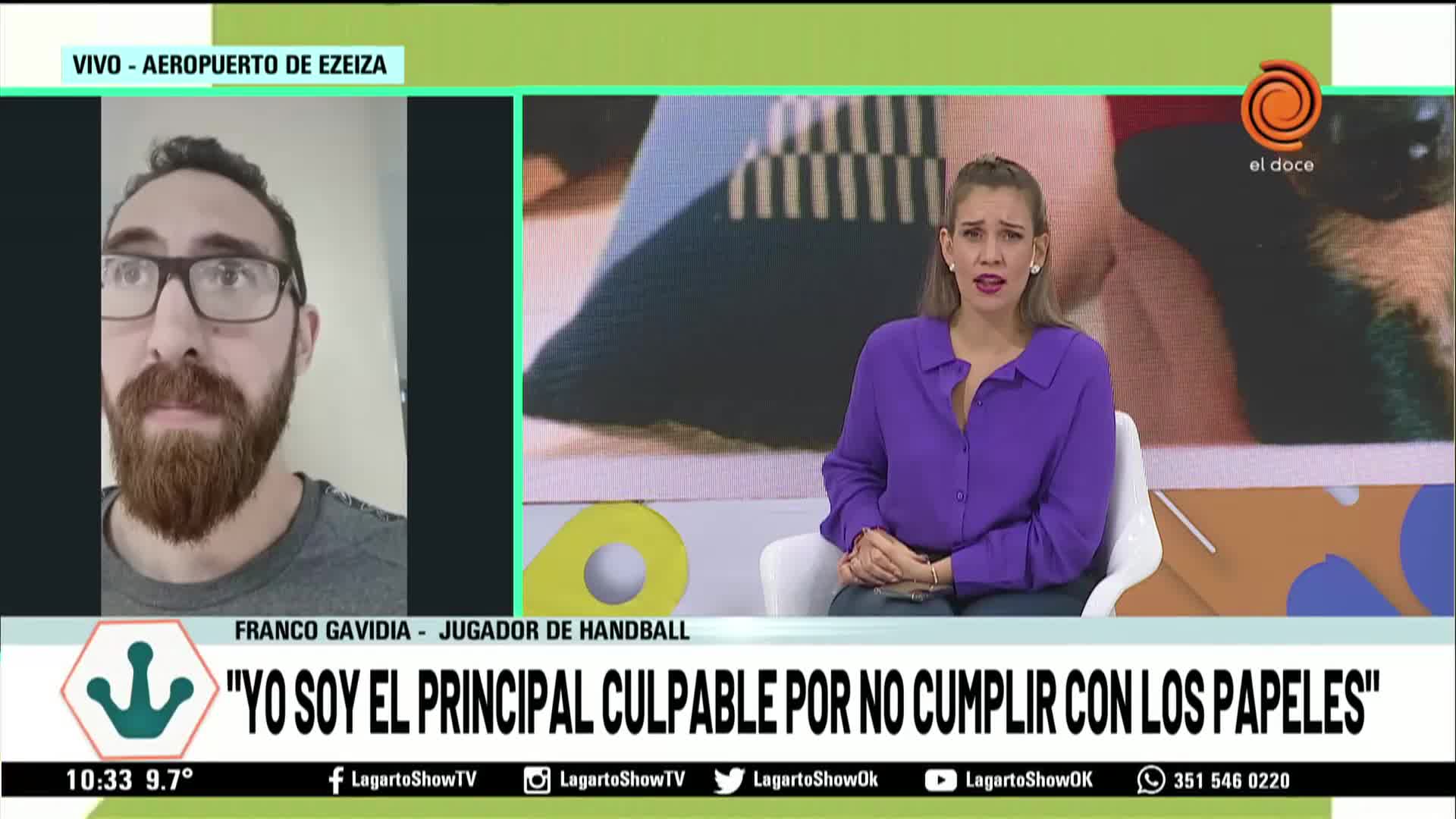 Un cordobés tiene a su perro demorado en el aeropuerto