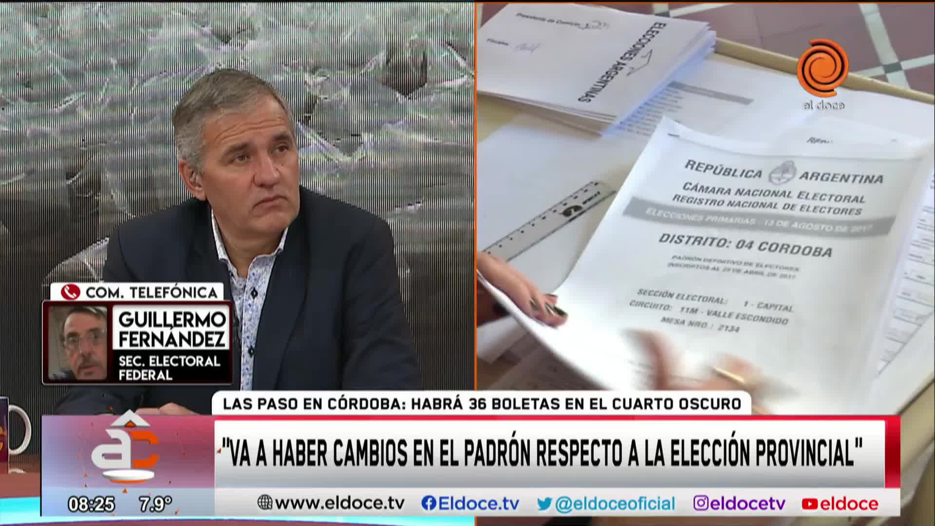 Cuántas boletas habrá en las Paso 2023