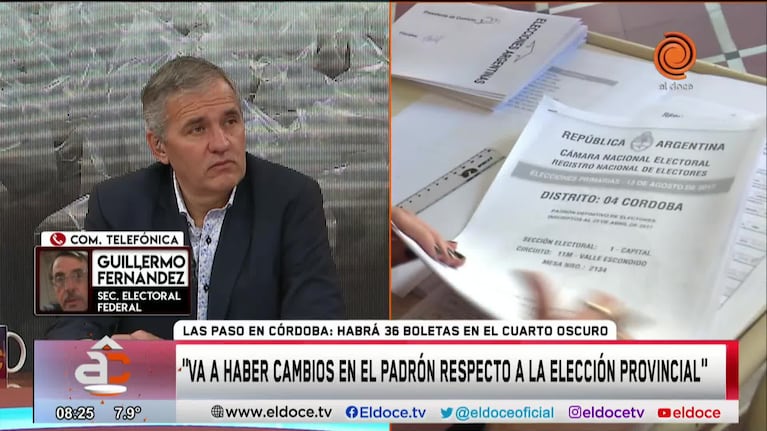 Cuántas boletas habrá en las Paso 2023