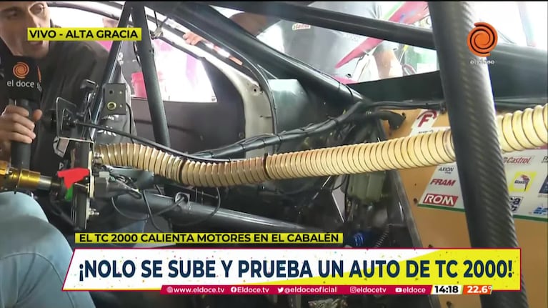 Los secretos de los autos de carreras de TC2000