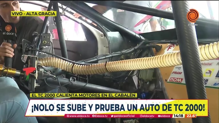 Los secretos de los autos de carreras de TC2000