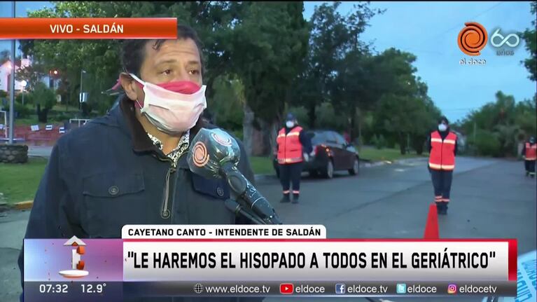 El intendente de Saldán confirmó más casos de coronavirus