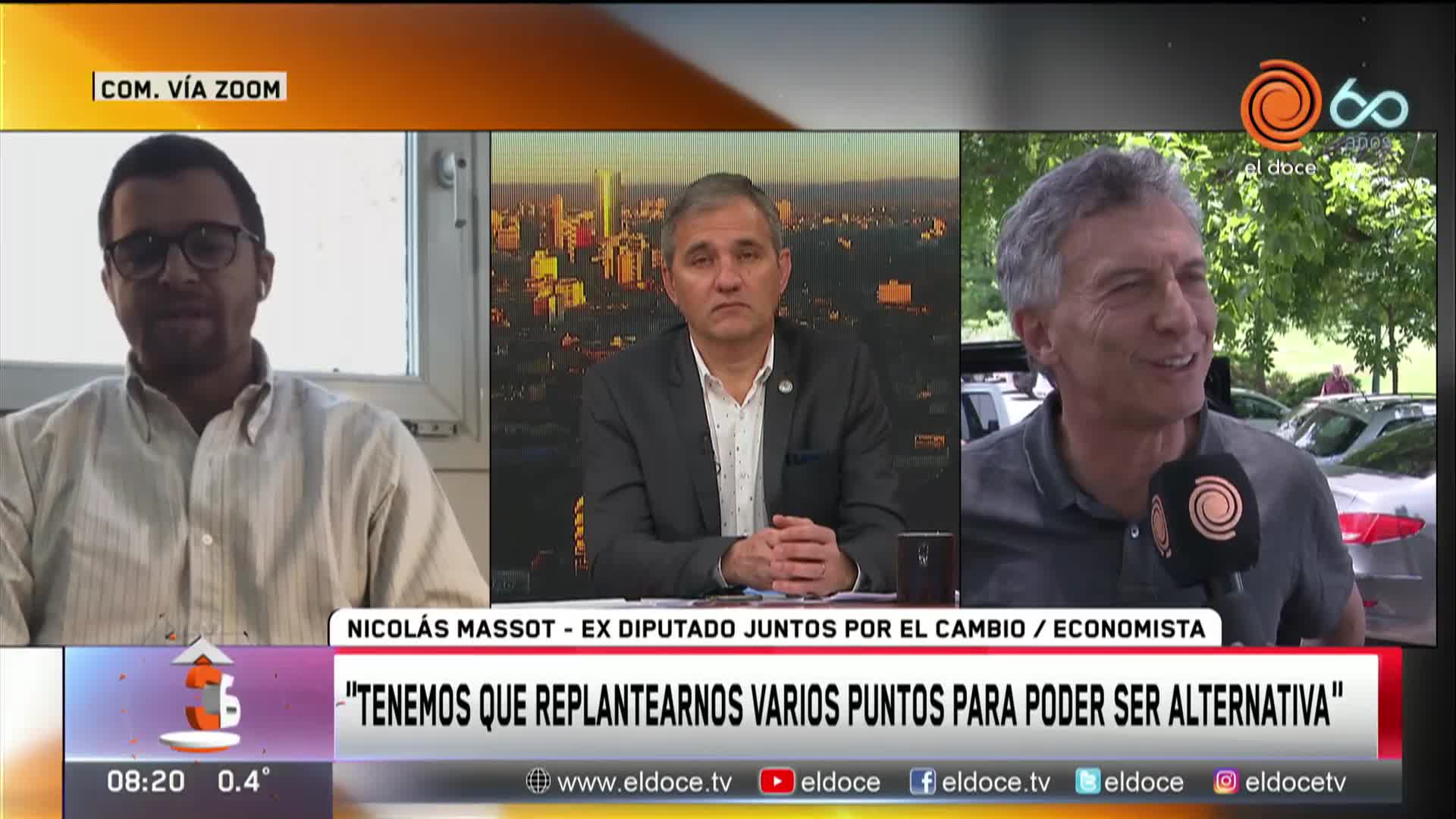 Nicolás Massot: Macri, nuevos liderazgos y la autocrítica de Juntos Por el Cambio