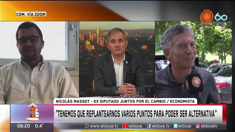 Nicolás Massot: Macri, nuevos liderazgos y la autocrítica de Juntos Por el Cambio