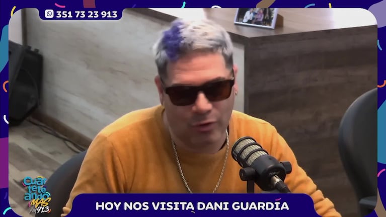 Dani Guardia opinó de los covers en Cuarteteando Mas