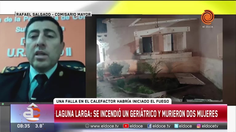 Incendio fatal en un geriátrico: una falla en un calefactor, la principal hipótesis