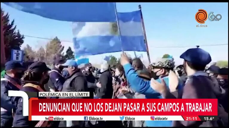 Tensión en el límite de Córdoba y San Luis: la palabra del intendente de Achiras