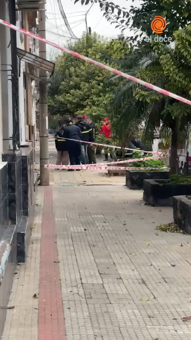 Pericias en la “casa del horror” en Cofico