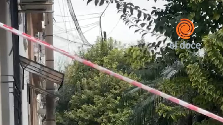 Pericias en la “casa del horror” en Cofico