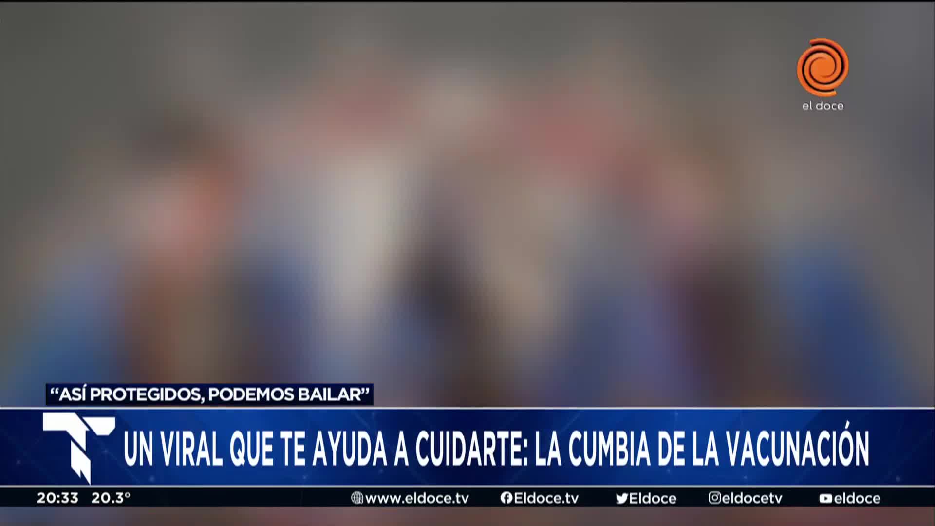 La cumbia de la vacunación, una pegadiza canción que es furor en redes