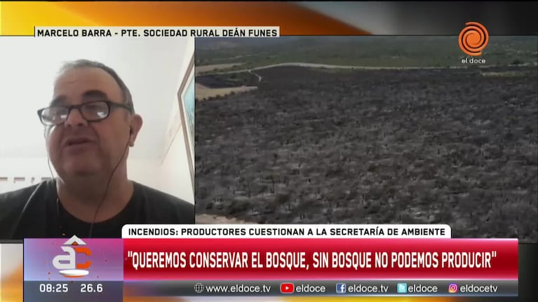 El reclamo de los productores rurales a la Provincia tras los incendios