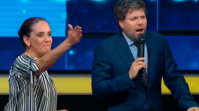 The Floor: Guido Kaczka se complotó con una participante para que su novio le pida casamiento