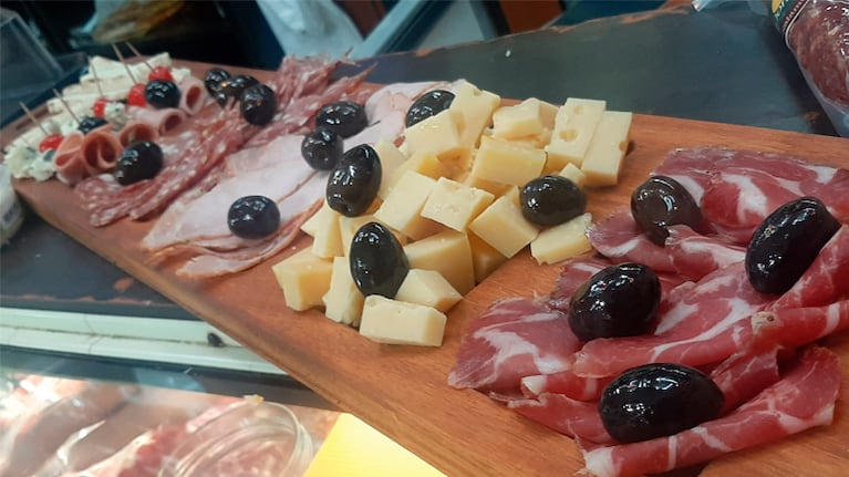 Los precios de la picada a la hora de alentar a la Selección argentina