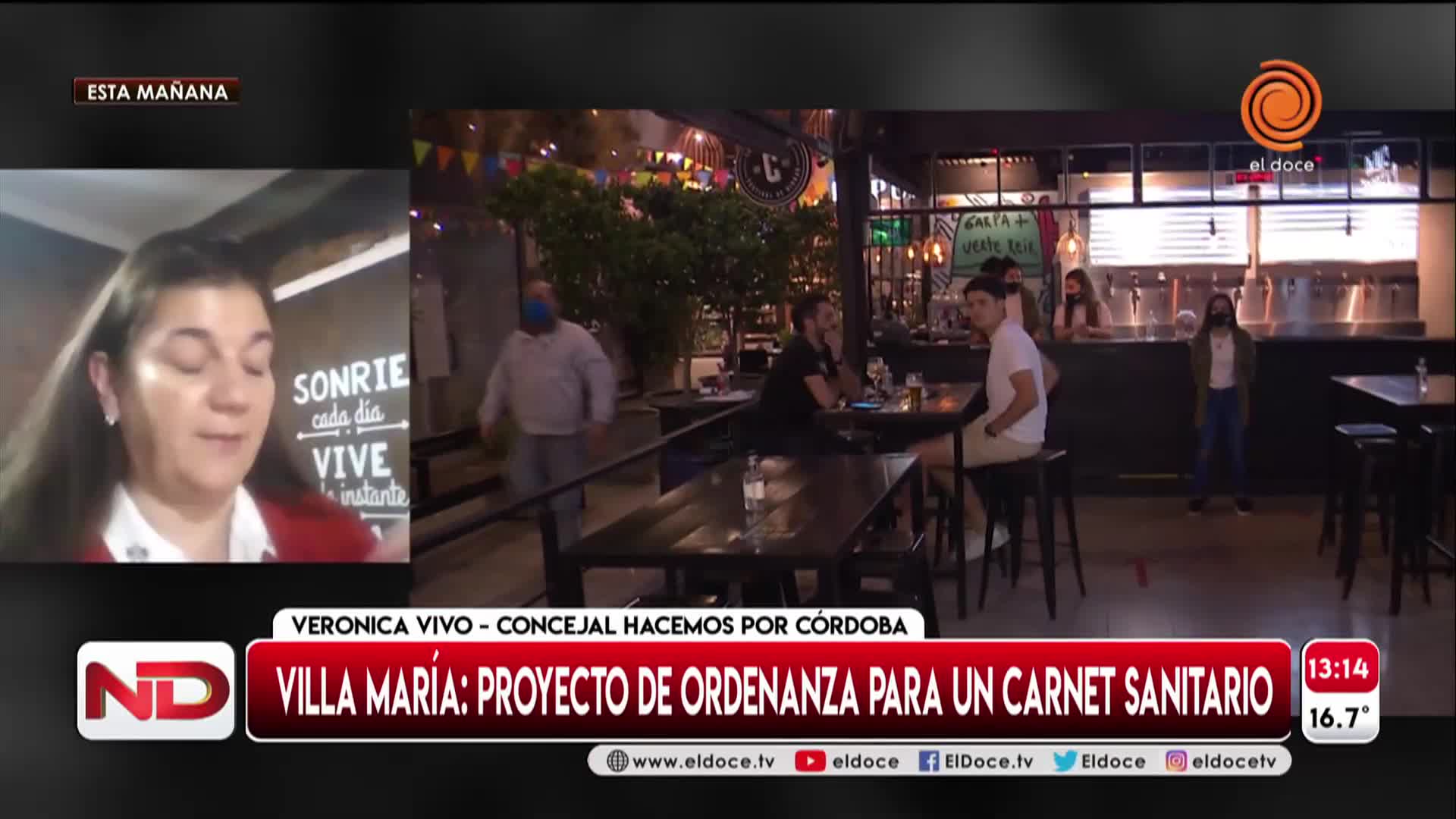 Carnet sanitario en Villa María: un proyecto para incentivar la vacunación