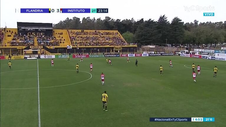 Watson agarró el rebote y marcó el cuarto