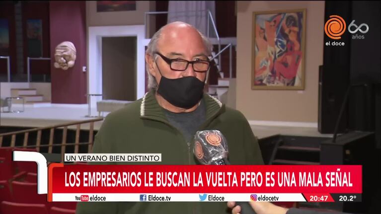 Mar del Plata prohibirá los teatros y hay incertidumbre en Carlos Paz