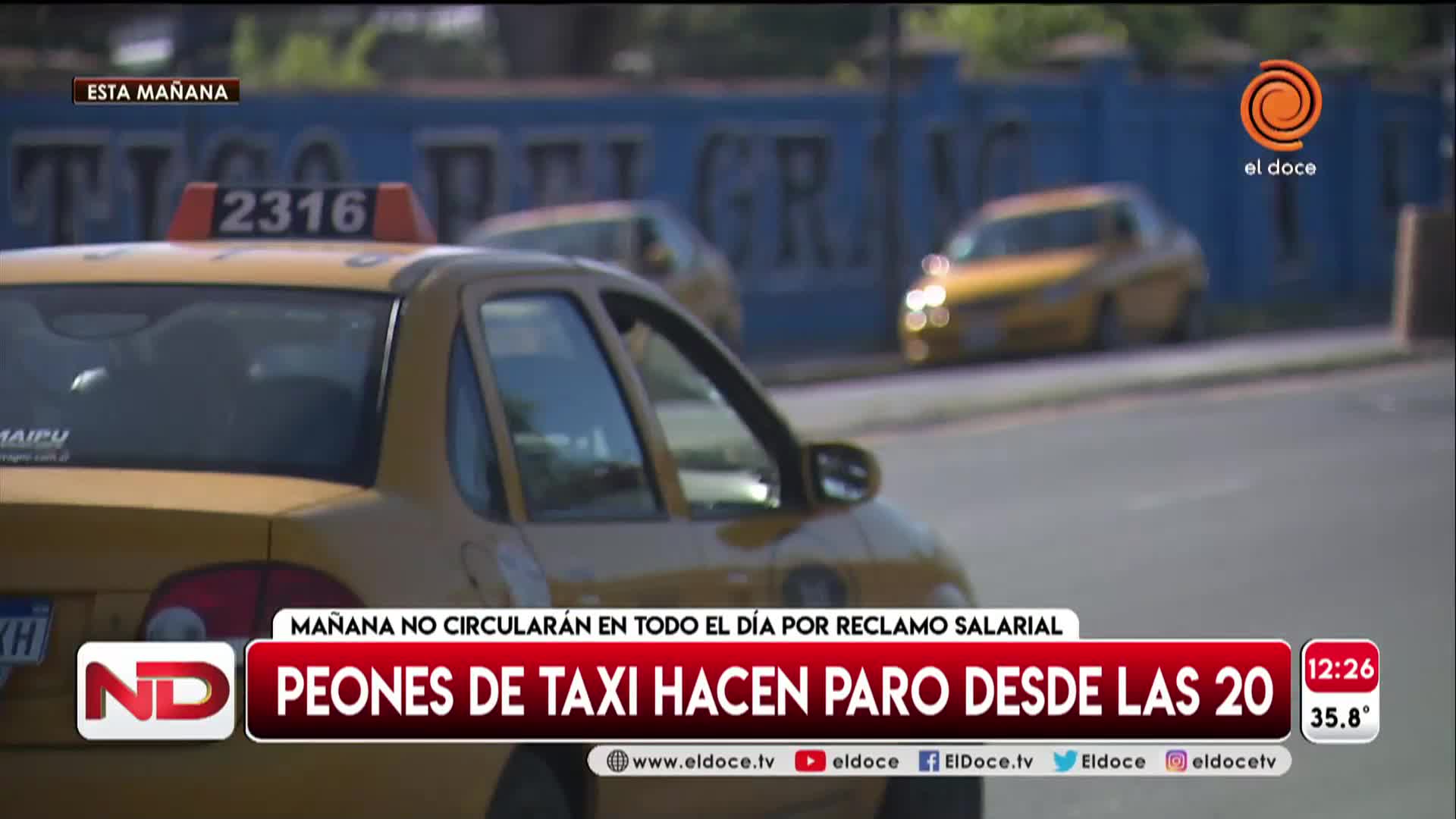 Paro de taxistas: la explicación desde el sector