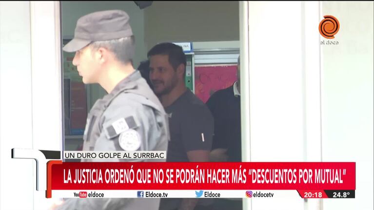 Franco Saillén habló sobre la detención de su padre y Catrambone