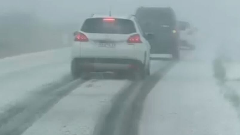Nevada en las Altas Cumbres