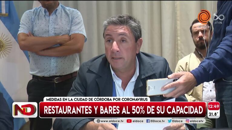 La Municipalidad sumó nuevas suspensiones por el coronavirus