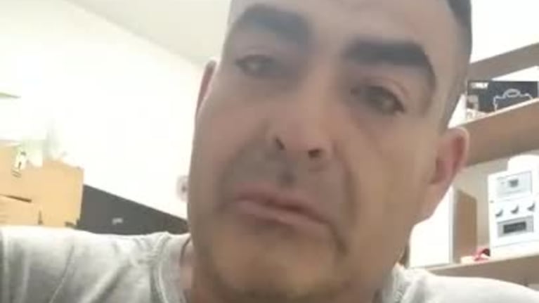 El mensaje del papá de Tiziana Montero