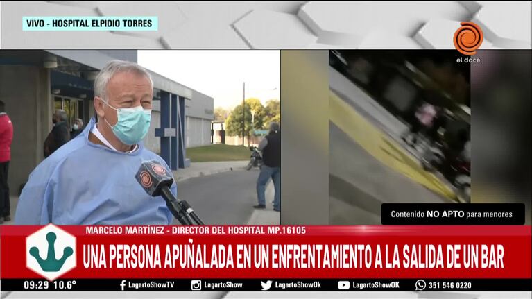 Pelea callejera en Córdoba luego del Superclásico