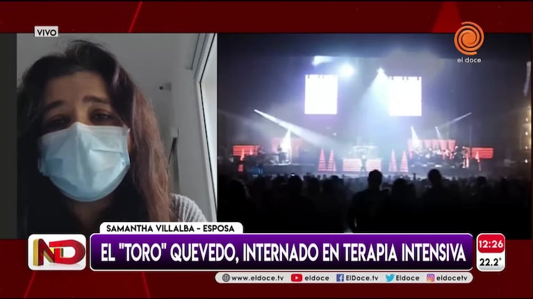 La salud del Toro Quevedo: "Le espera un pico de cuatro días que tiene que resistir"