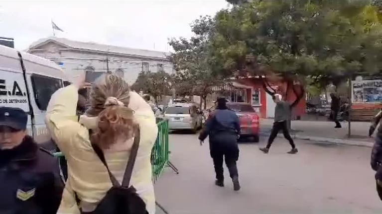 La reacción contra un femicida en Córdoba