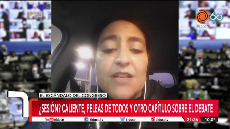 Escándalo en el Congreso: el testimonio de los diputados cordobeses