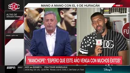 Wanchope Ábila aseguró que La Mona Jiménez es mas convocante que el Indio Solari