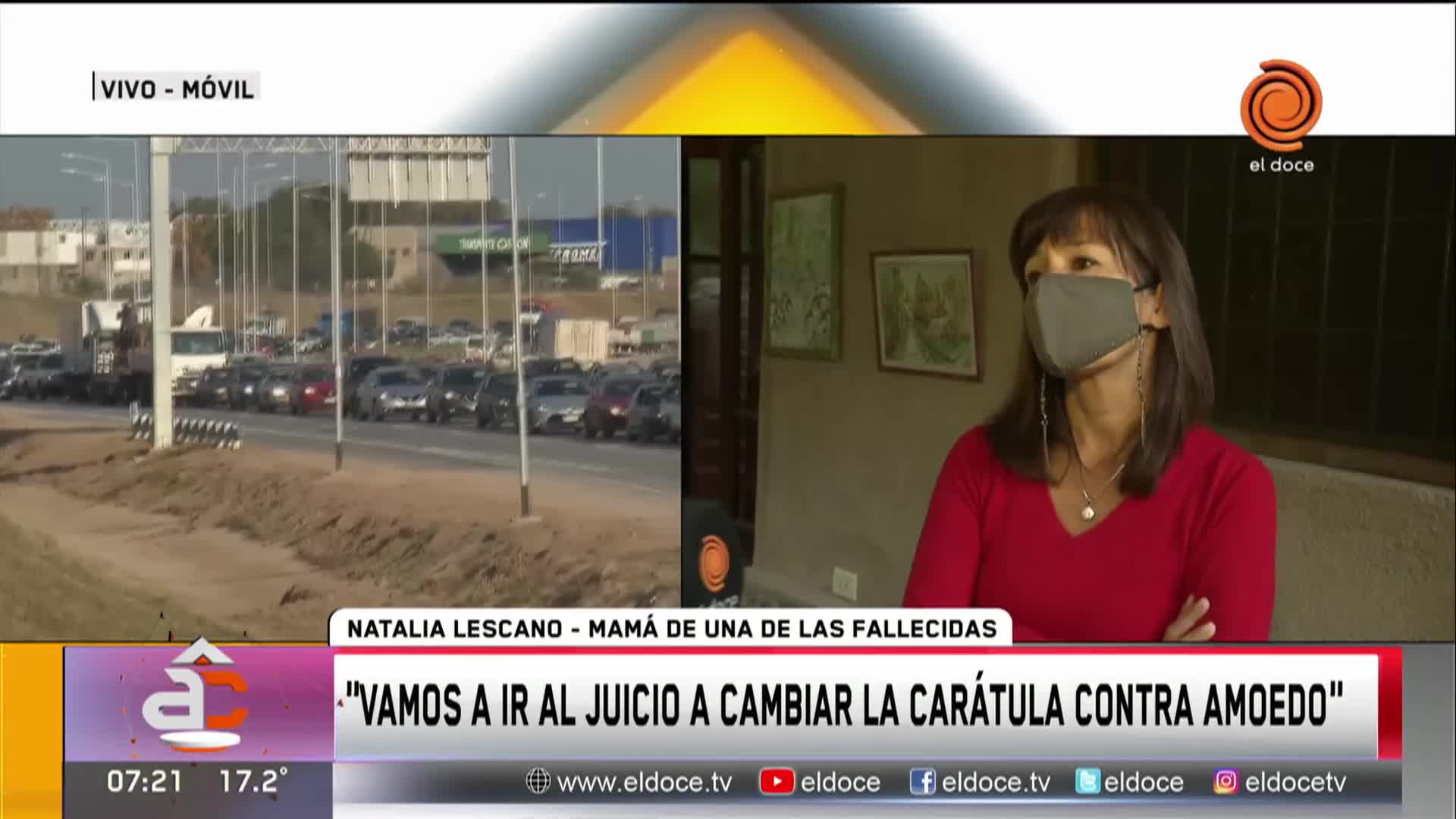 Juicio contra Amoedo: pedirán el cambio de carátula