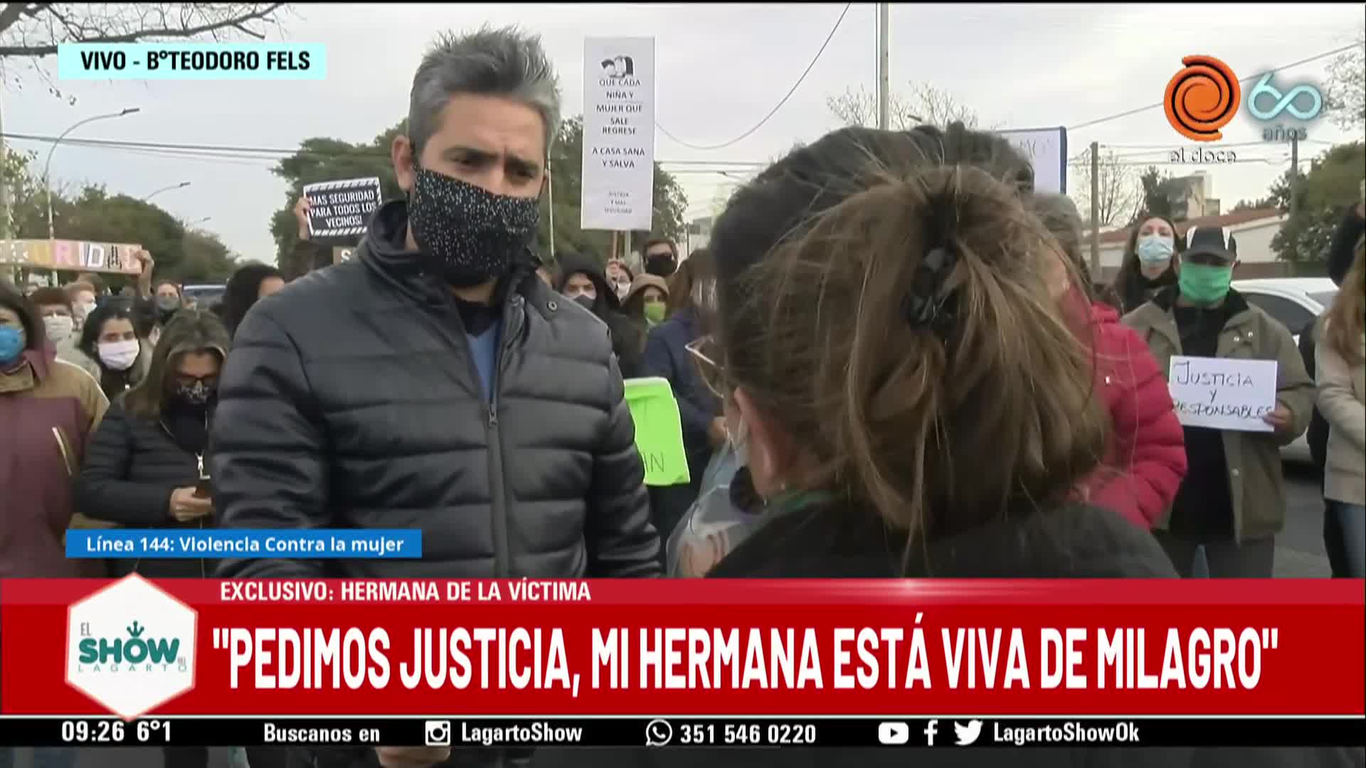 Violación en avenida Duarte Quirós: el testimonio de la hermana