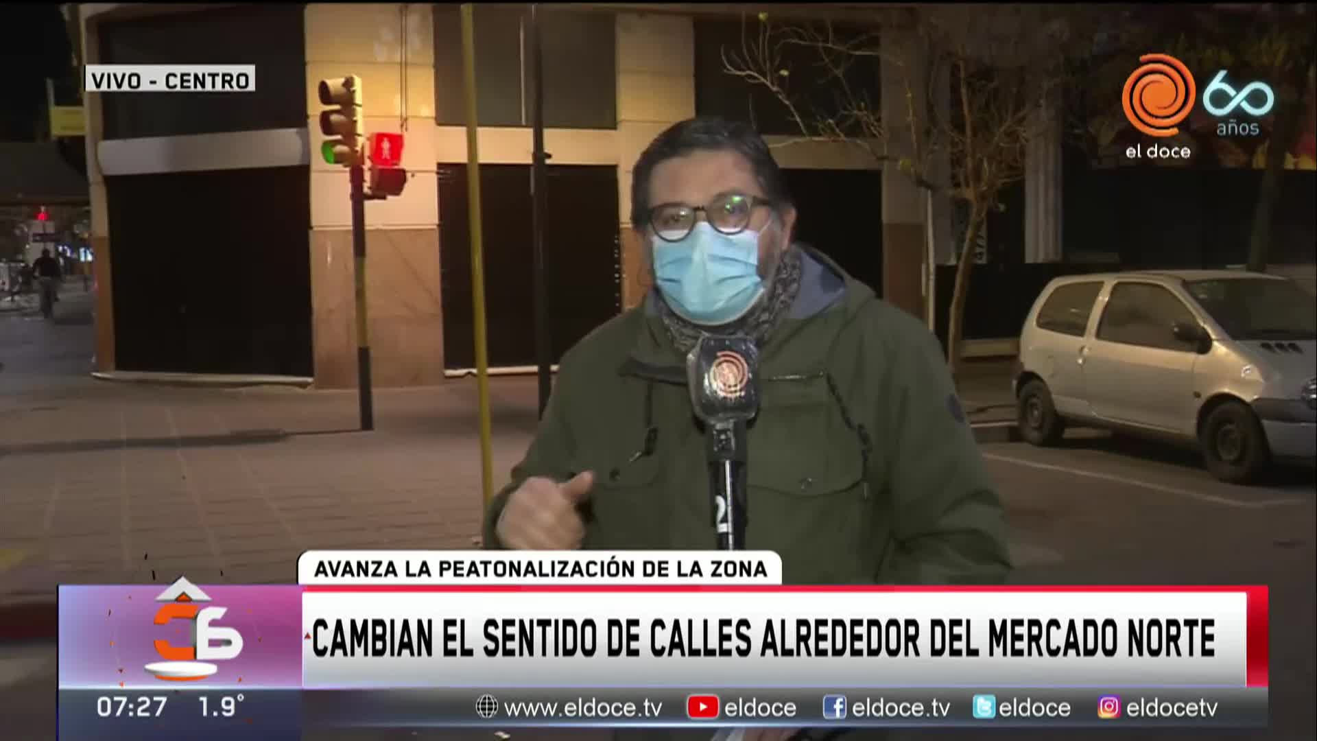 Cambió el sentido de calles alrededor del Mercado Norte