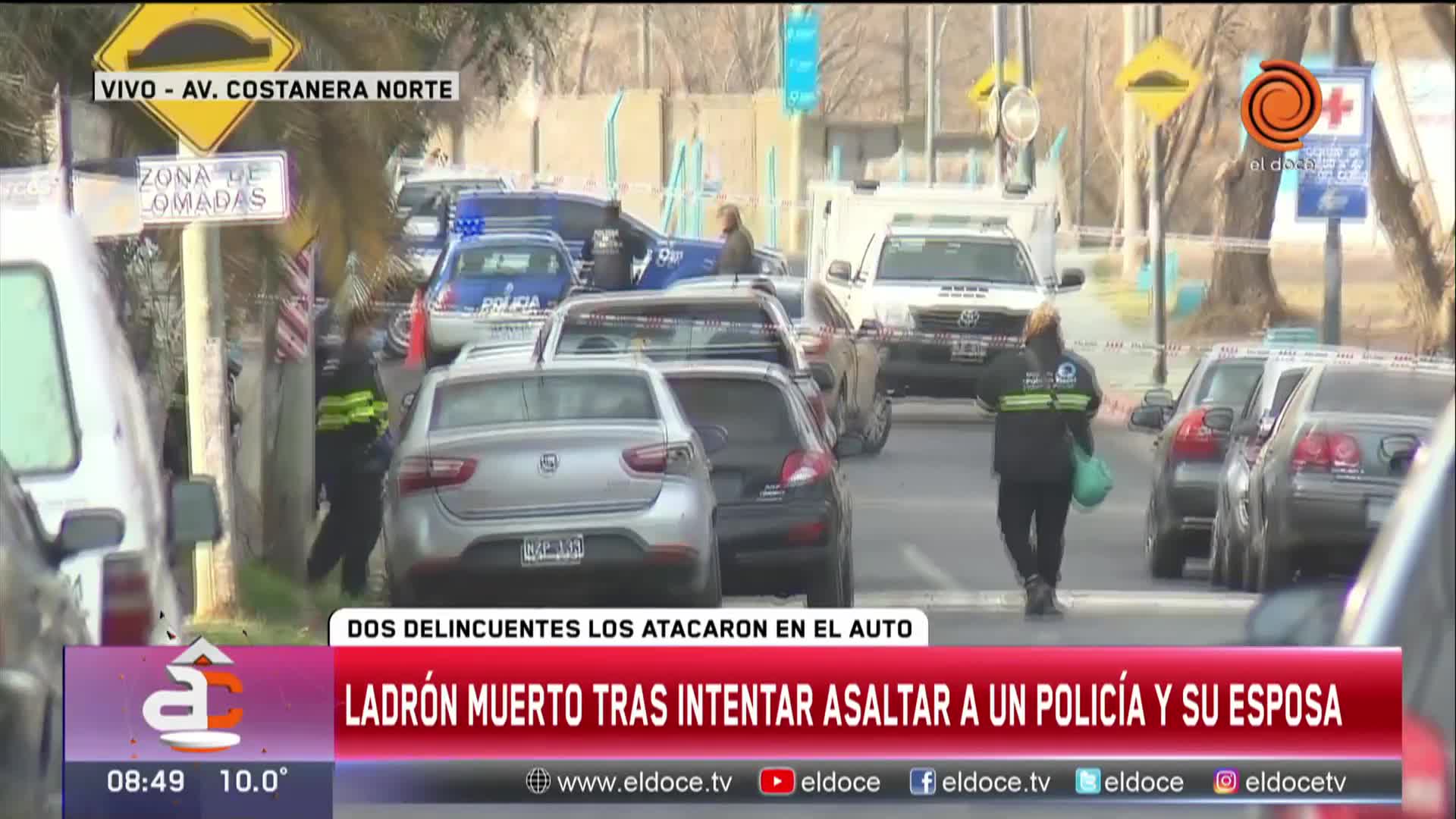 Investigan la muerte de un ladrón abatido por un policía