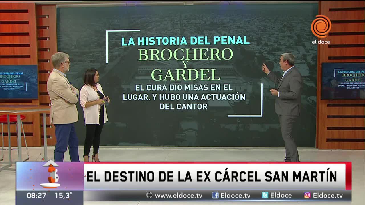 El destino de la ex cárcel San Martín