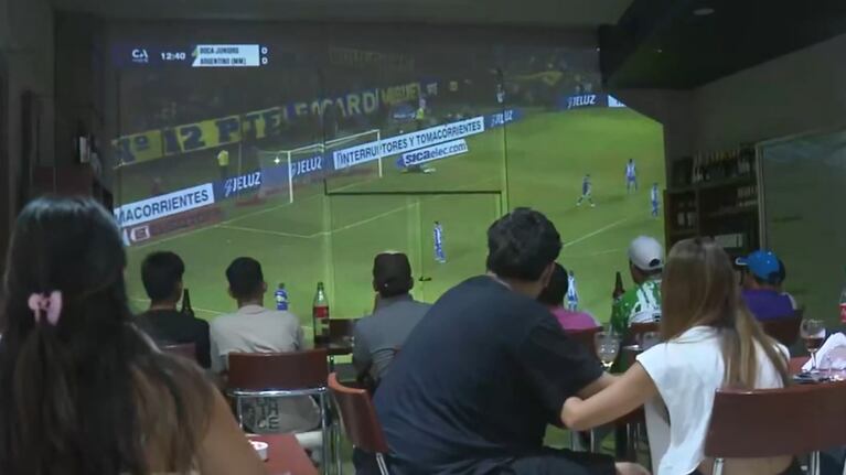 El Doce en Monte Maíz: el orgullo de los hinchas de Argentino pese a la derrota con Boca
