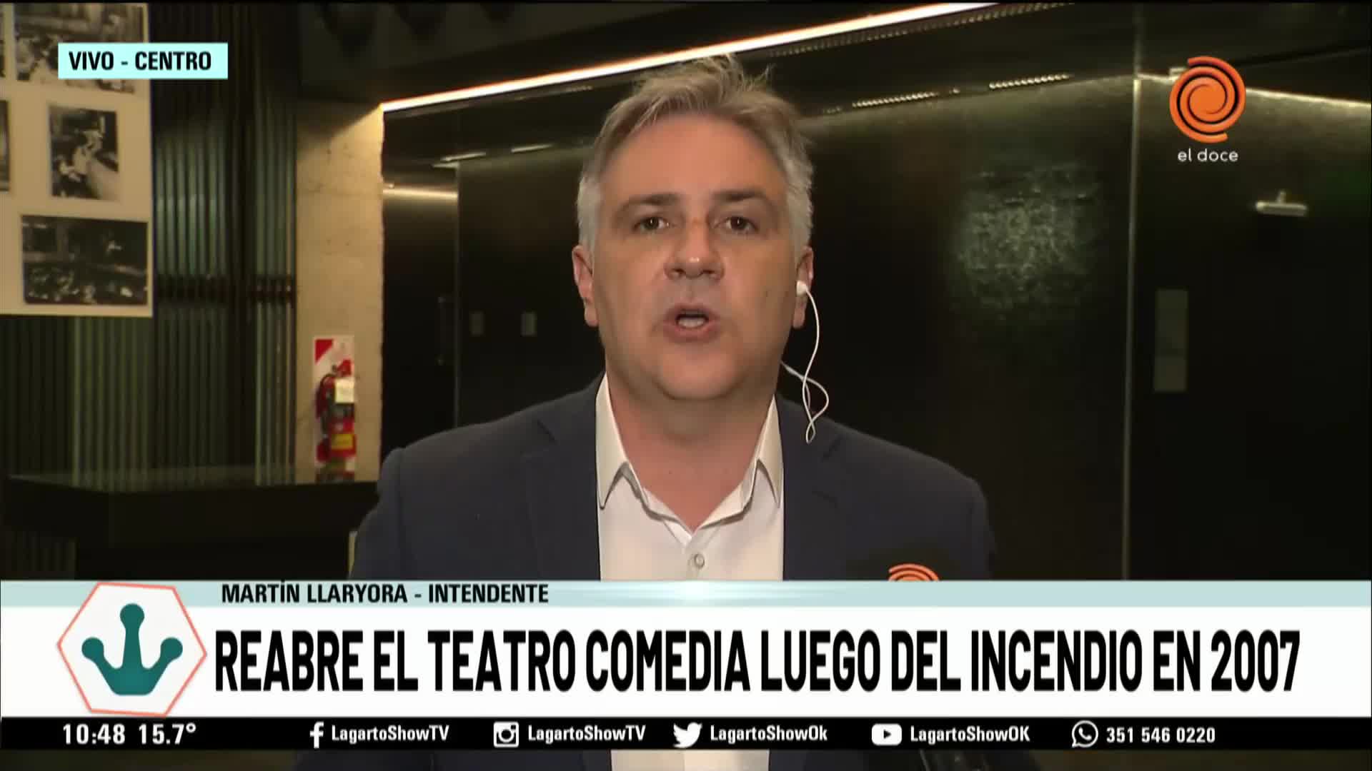 Llaryora reveló cómo fue el llamado de Larreta