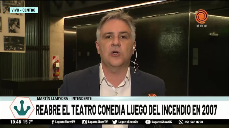 Llaryora reveló cómo fue el llamado de Larreta