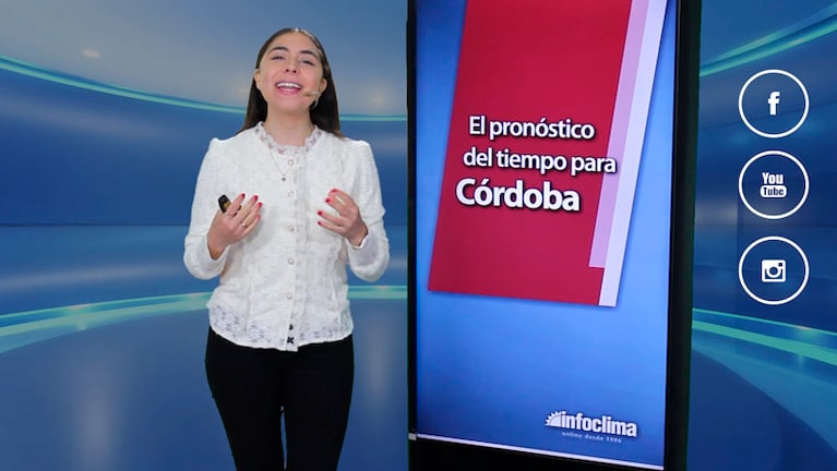 Finde con ingreso de frente frío: el pronóstico para Córdoba