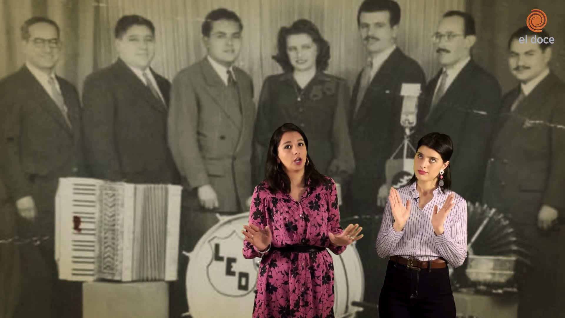 Leonor Marzano, la madre creadora del cuarteto