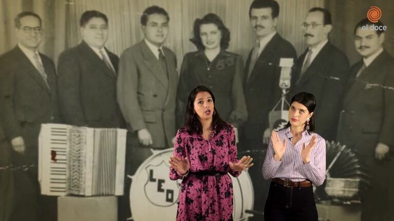 Leonor Marzano, la madre creadora del cuarteto
