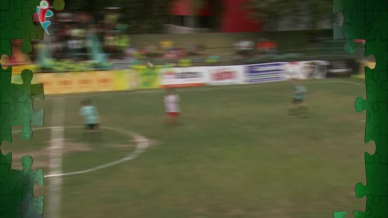 El resumen de la final de Fútbol Infantil