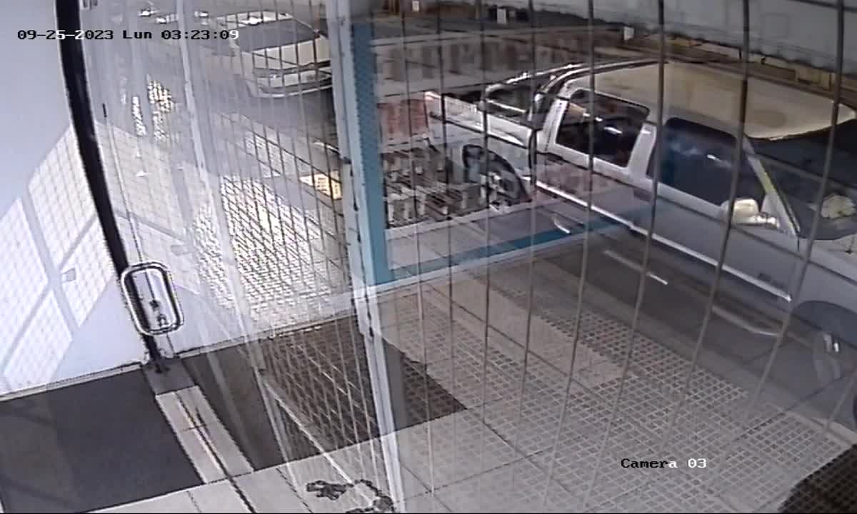 Forzaron la puerta y se robaron una camioneta en Nueva Córdoba